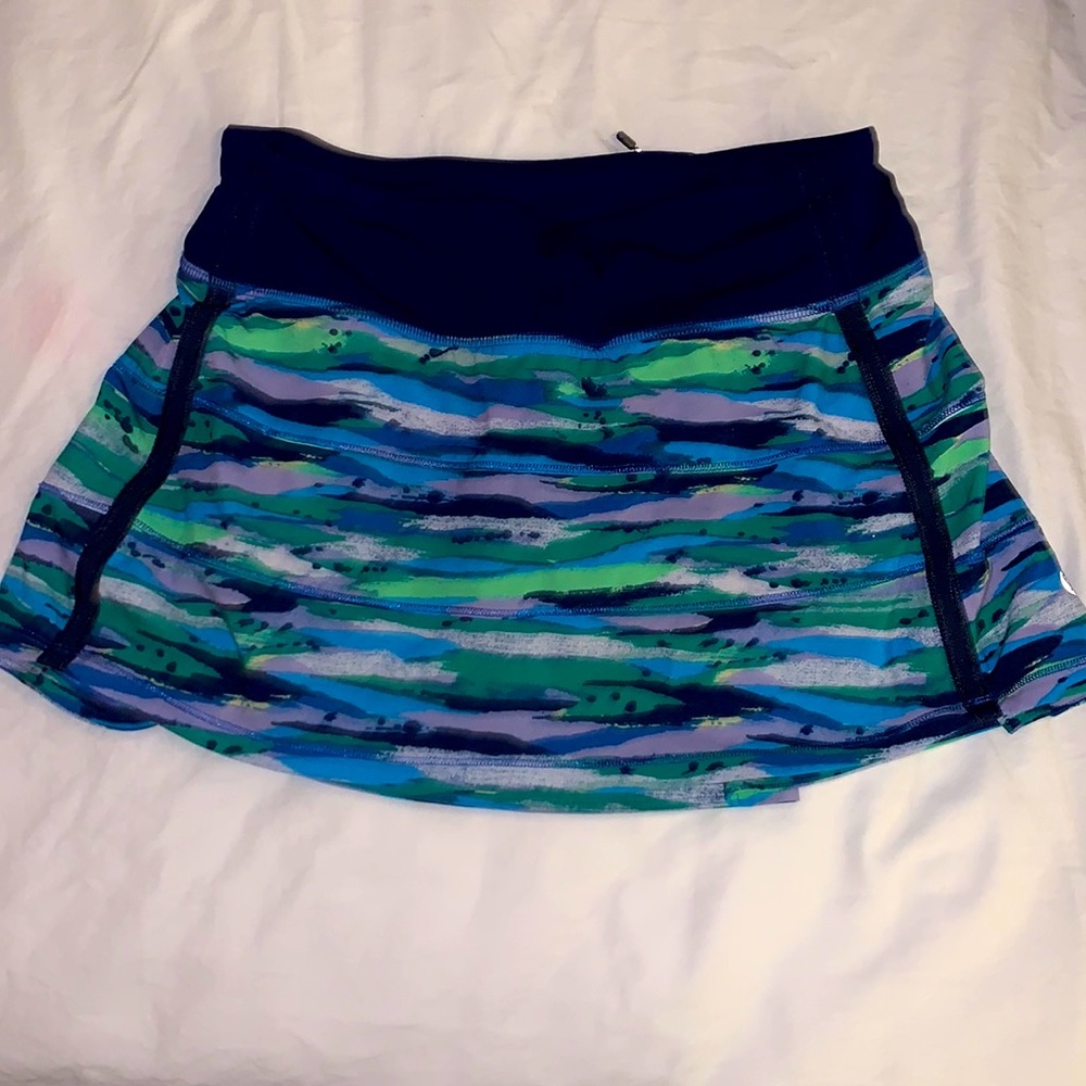 Lululemon tennis skirt